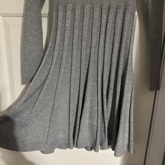 Calvin Klein Gray Knit Dress - Picture 2 of 3